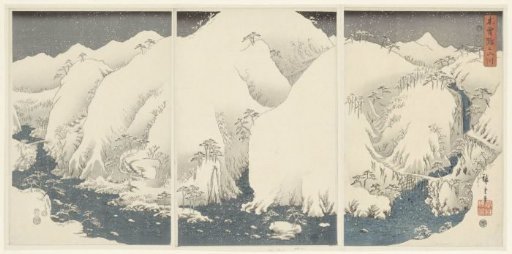 Mountains and Rivers Along the Kiso Route