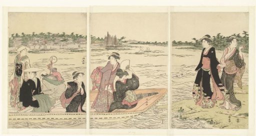 Ferry on the Sumida River