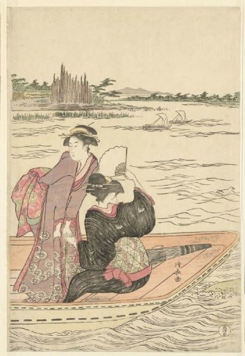 Ferry on the Sumida River