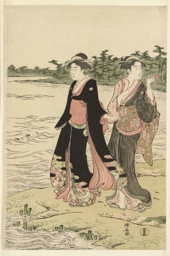 Ferry on the Sumida River