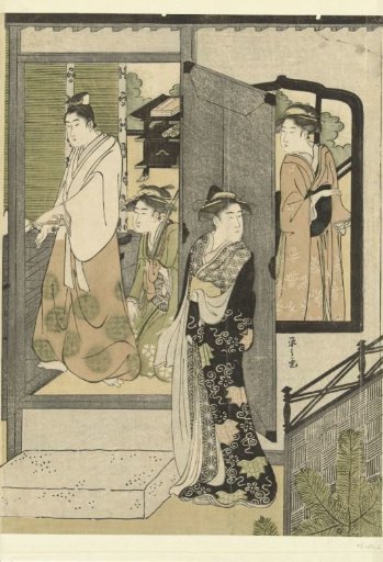 The visit