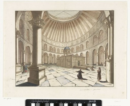 Church of the Holy Sepulchre in Jerusalem