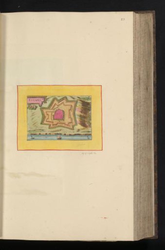 Plan of Etaples