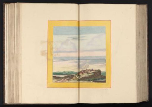 View of Mont Hulin