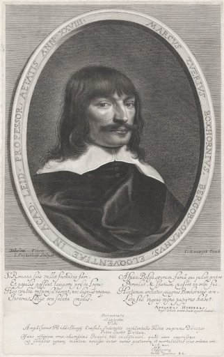 Portrait of Marcus Zuerius Boxhorn