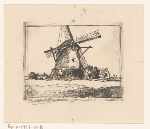 Mill in a Meadow