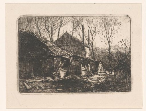 Barn and Haystack