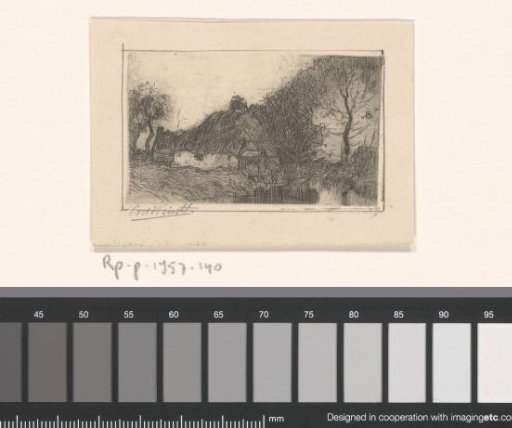Farmhouse by a Canal
