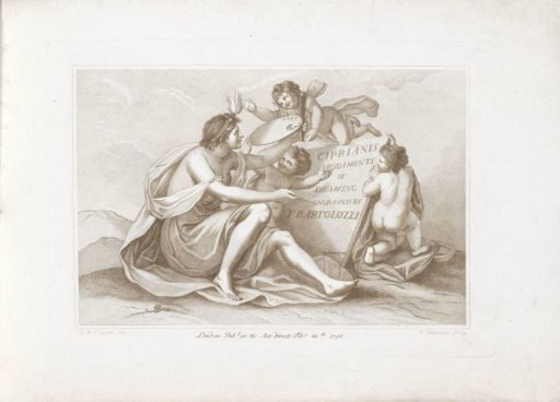 Title Page with an Allegory of Painting