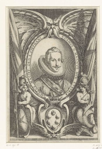 Portrait of Cosimo II de' Medici