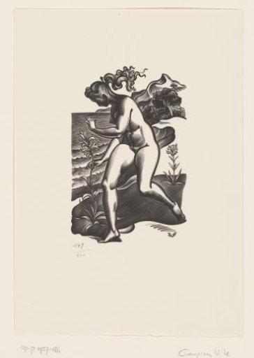 Landscape with a Naked Woman