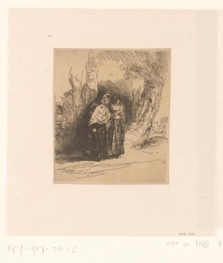 The Spanish gypsy 'Preciosa'