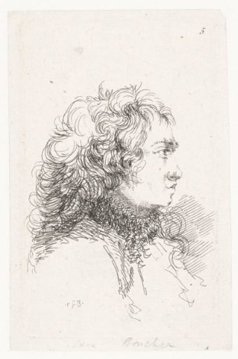 Head of a Young Man
