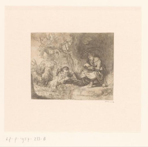 The flute player ('Het Uilenspiegeltje')