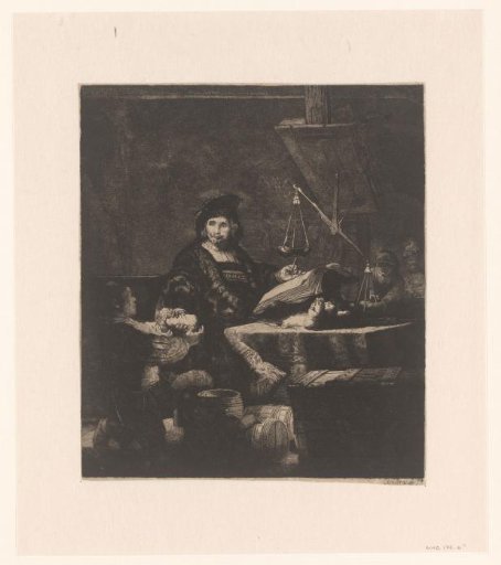 Jan Uytenbogaert, 'The Goldweigher'