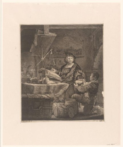 Jan Uytenbogaert, 'The Goldweigher'