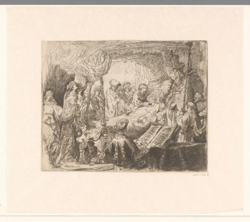 The death of the Virgin