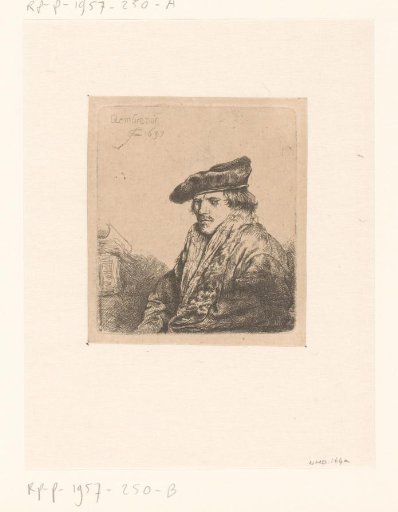 Young man in a velvet cap (Petrus Sylvius?)