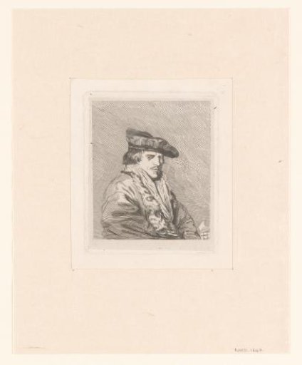 Young man in a velvet cap (Petrus Sylvius?)