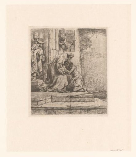The Return of the Prodigal Son