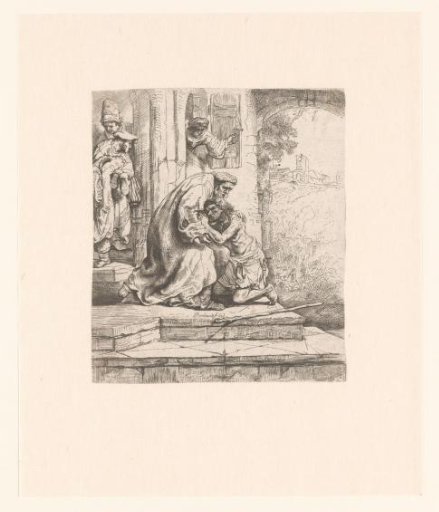 The Return of the Prodigal Son