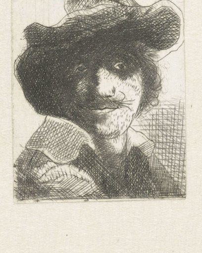 Self-portrait with Saskia