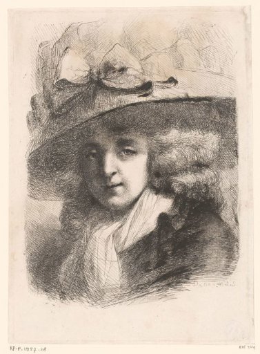 Portrait of Mrs. Mosion
