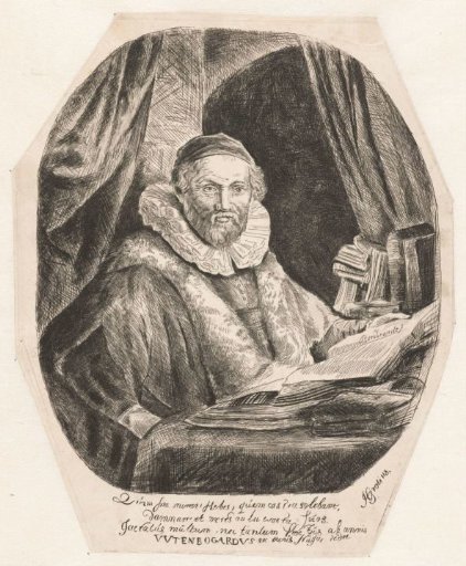 Jan Uytenbogaert, preacher of the Remonstrants