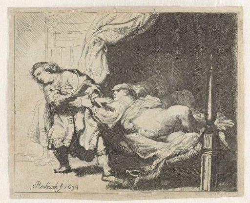 Joseph and Potiphar's wife