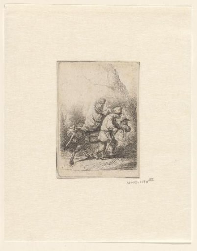 The Flight into Egypt: Small