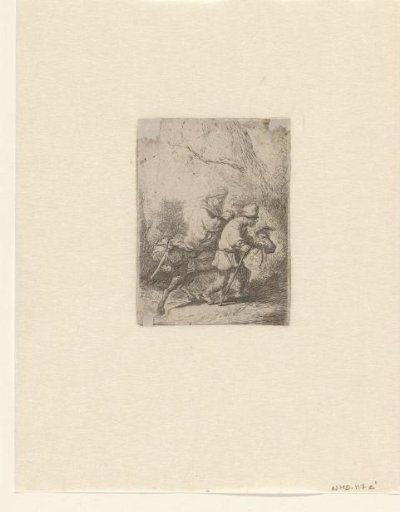 The Flight into Egypt: Small