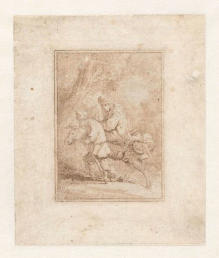 The Flight into Egypt: small