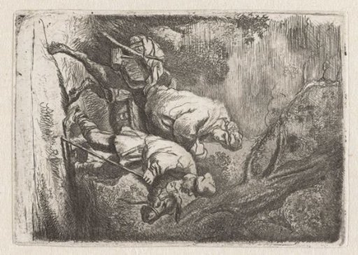 The Flight into Egypt: small