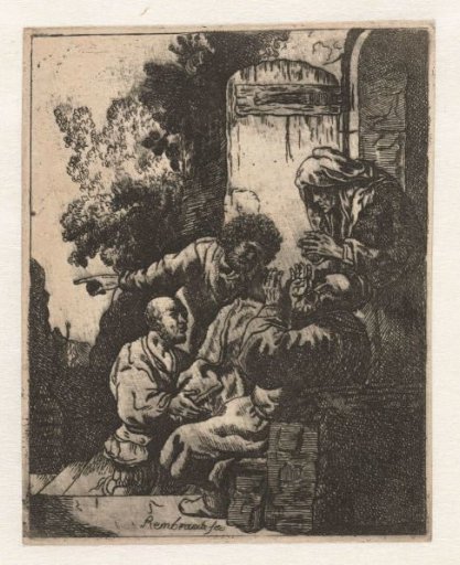 Joseph's coat brought to Jacob