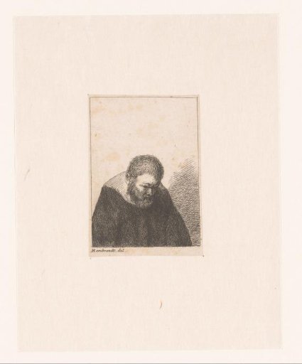 Man with a beard