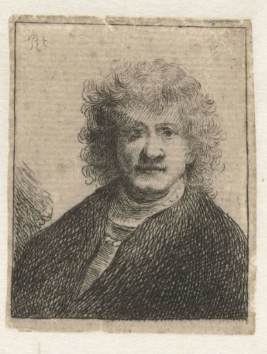 Self-portrait with a broad nose