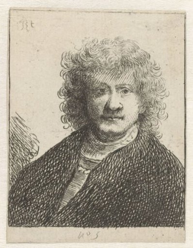 Self-portrait with a broad nose