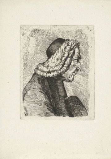 Portrait of Francois-Philippe Mesenguy