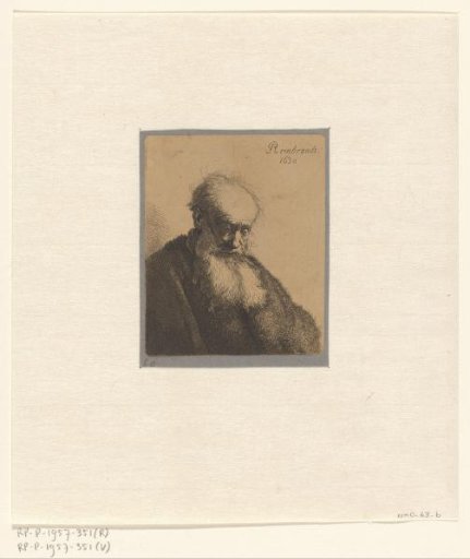 Old man with a flowing beard