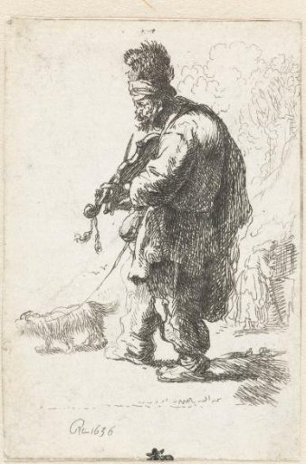 The Blind Fiddler