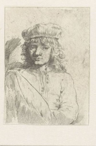 The artist's son, Titus