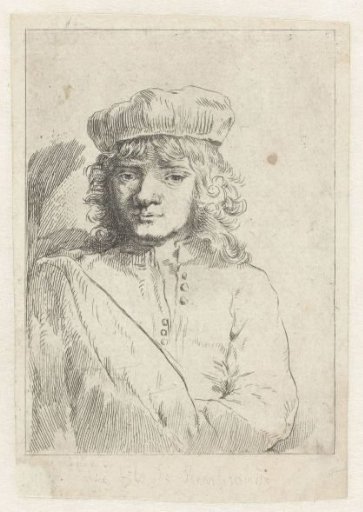 The artist's son, Titus