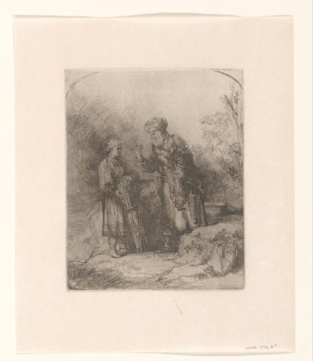 Abraham and Isaac