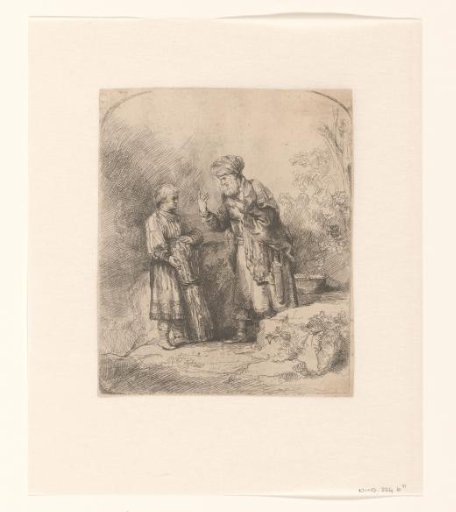 Abraham and Isaac