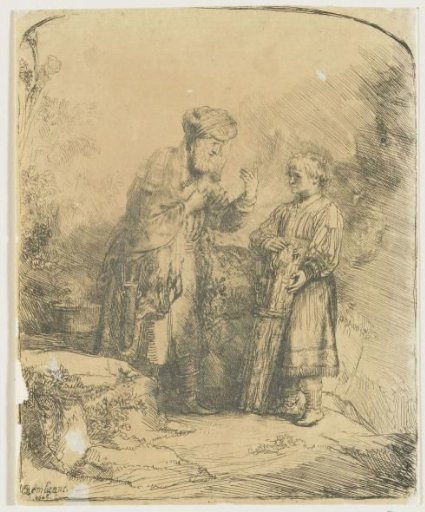 Abraham and Isaac