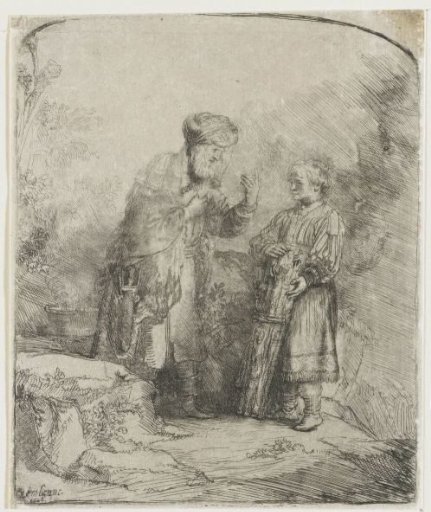 Abraham and Isaac