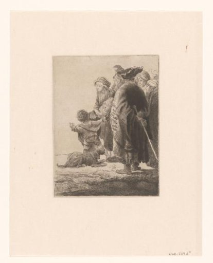 Christ Preaching (The Hundred Guilder Print)