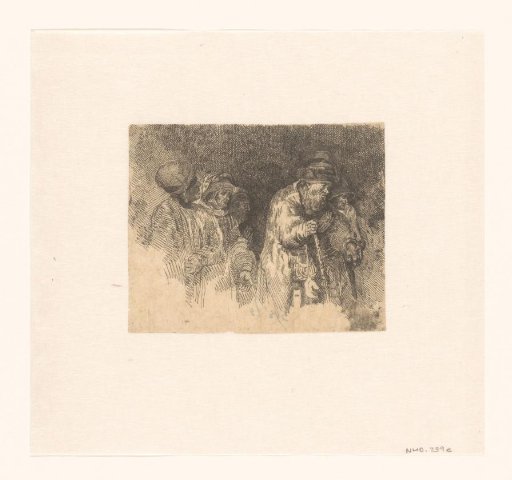 Christ preaching (The hundred guilder print)