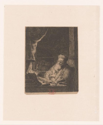 Sleeping philosopher
