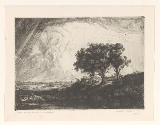 The three trees